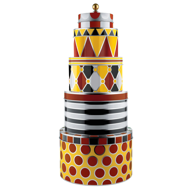 Alessi - Circus Allzweckboxen