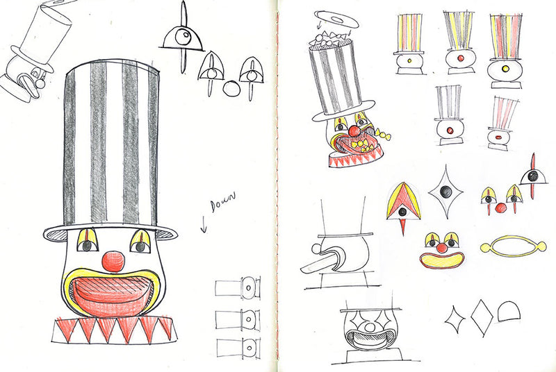 Alessi - The Candyman Bonbonspender (Limited Edition)