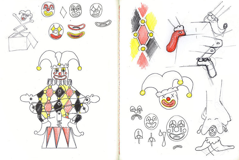 Alessi - The Jester Korkenzieher (Limited Edition)
