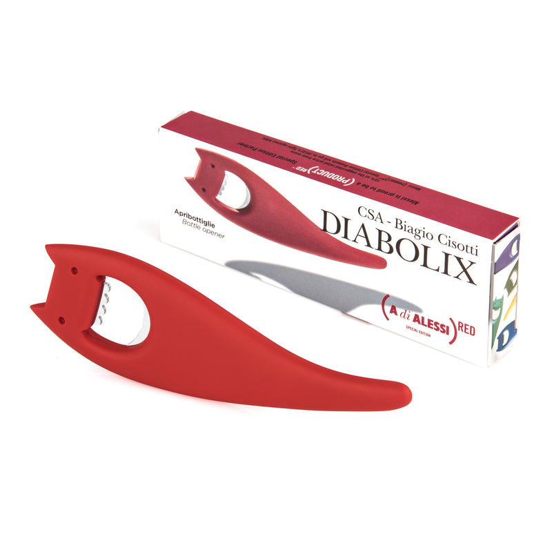 Alessi - Diabolix Flaschenöffner