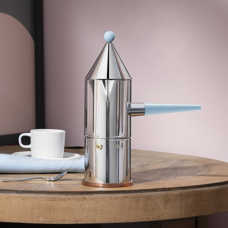 Alessi - La conica manico lungo Espressokocher