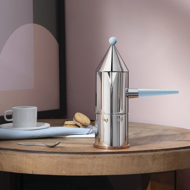 Alessi - La conica manico lungo Espressokocher