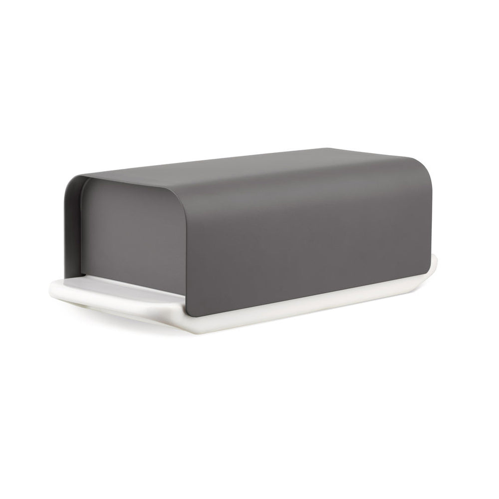 Alessi - Mattina Butterdose | dunkelgrau