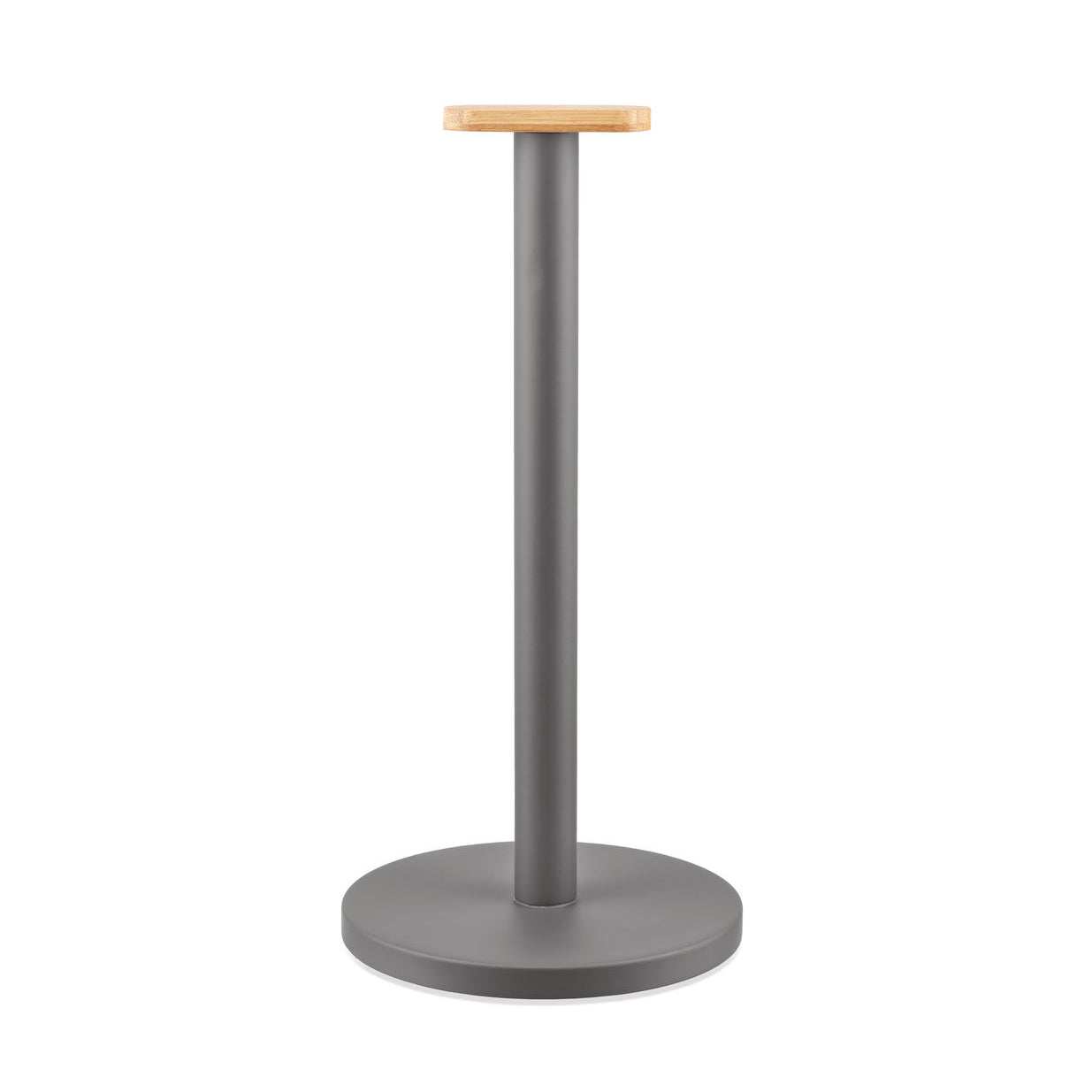 Alessi - Mattina Küchenrollenhalter | dunkelgrau