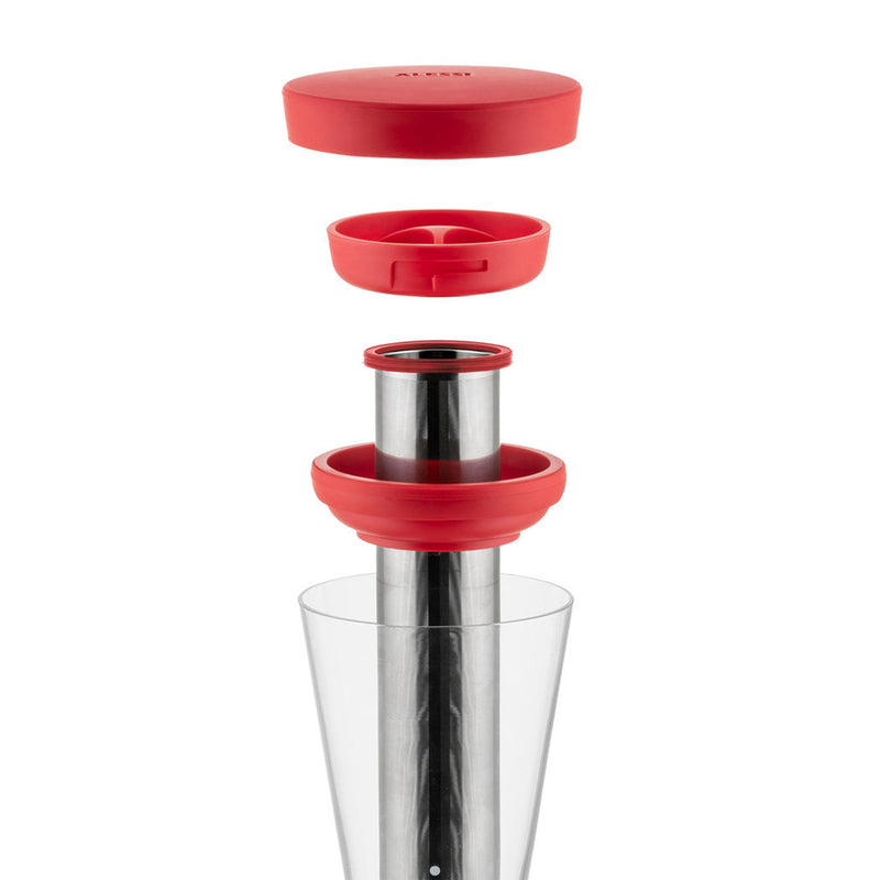 Alessi - Mazagran Karaffe für Cold Brew Kaffee