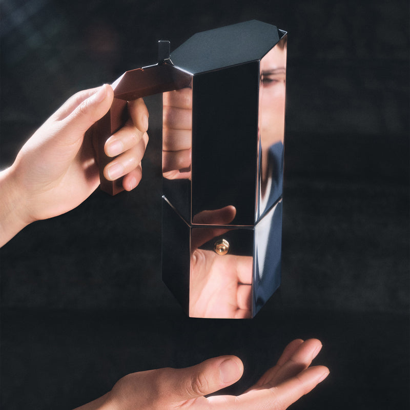 Alessi - Menhir Espressokocher