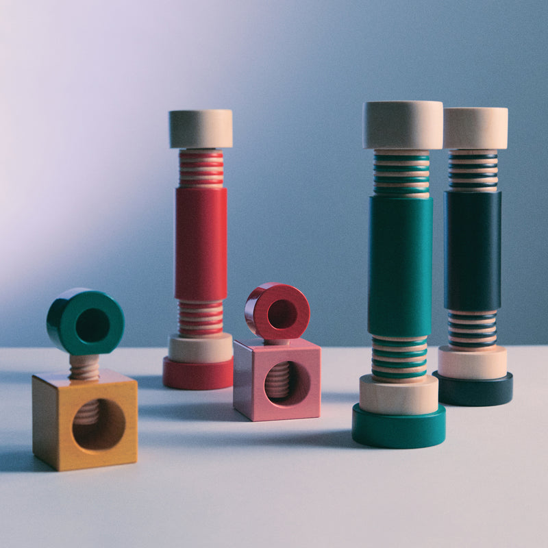 Alessi - Twergi Pfeffermühle MP0215