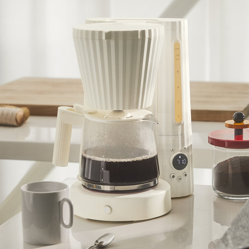 Alessi - Plissé Filterkaffeemaschine
