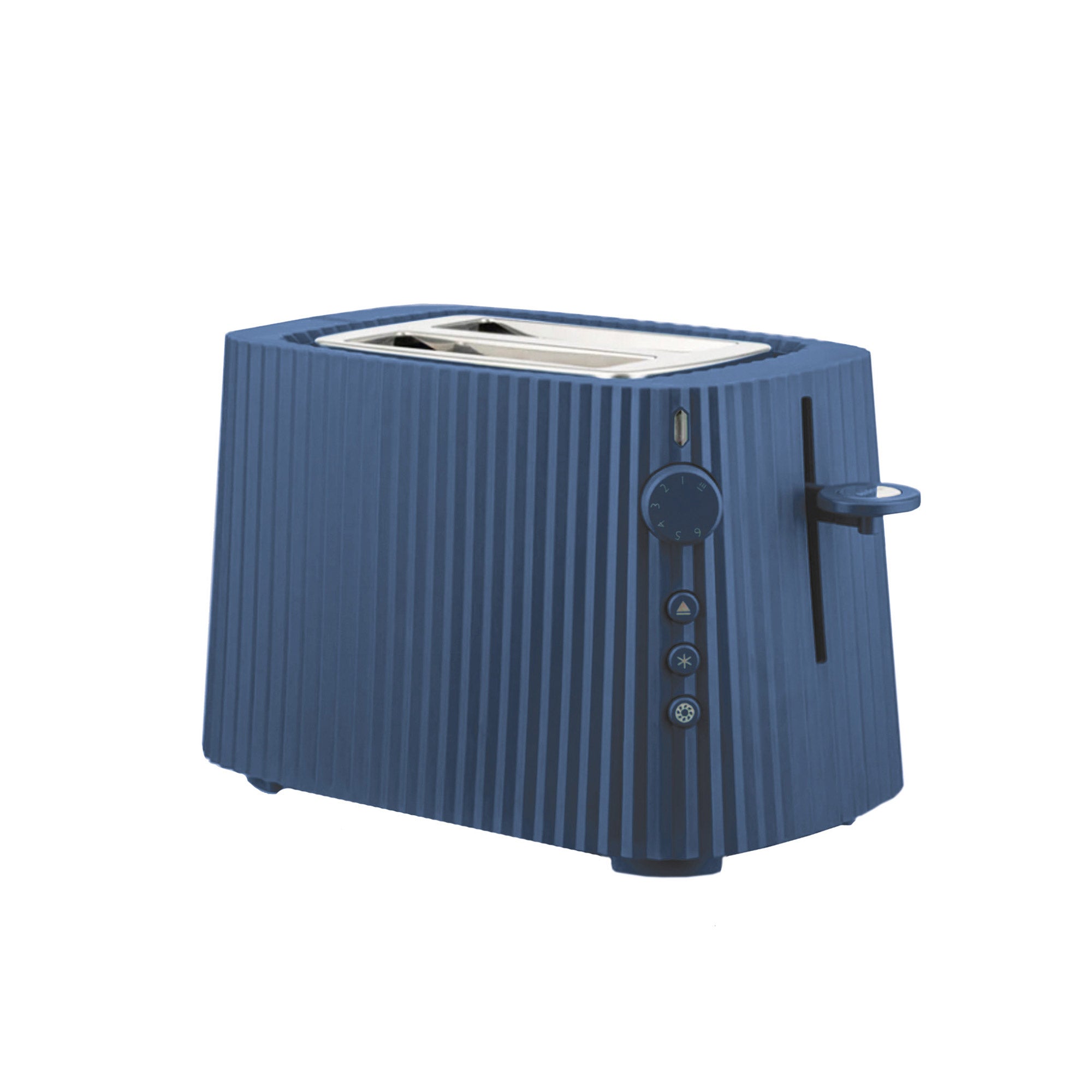 Alessi - Plissé Toaster MDL08 | blau