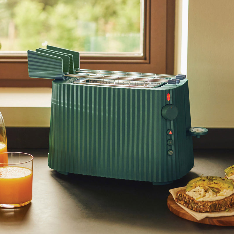 Alessi - Plissé Toaster MDL08 | grün