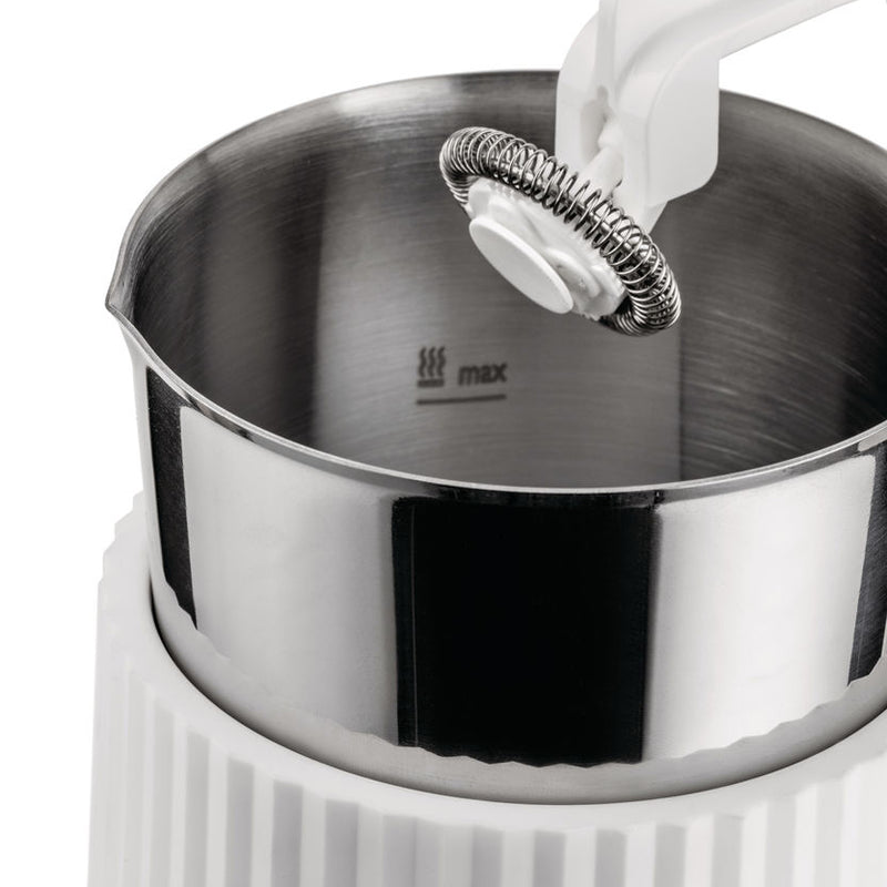 Alessi - Plissé Milchaufschäumer
