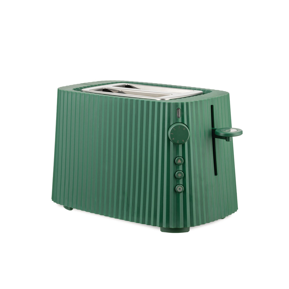 Alessi - Plissé Toaster MDL08 | grün