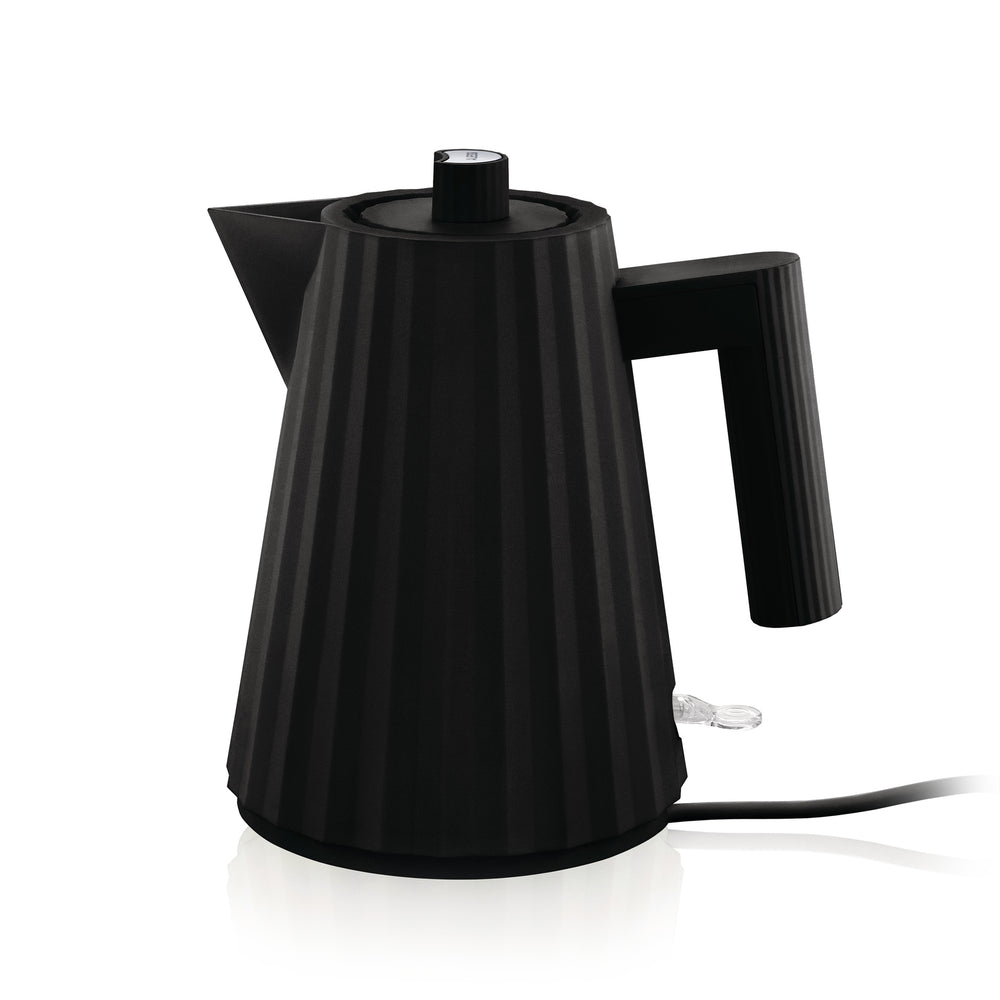 Alessi - Plissé Wasserkocher | 1 L / schwarz