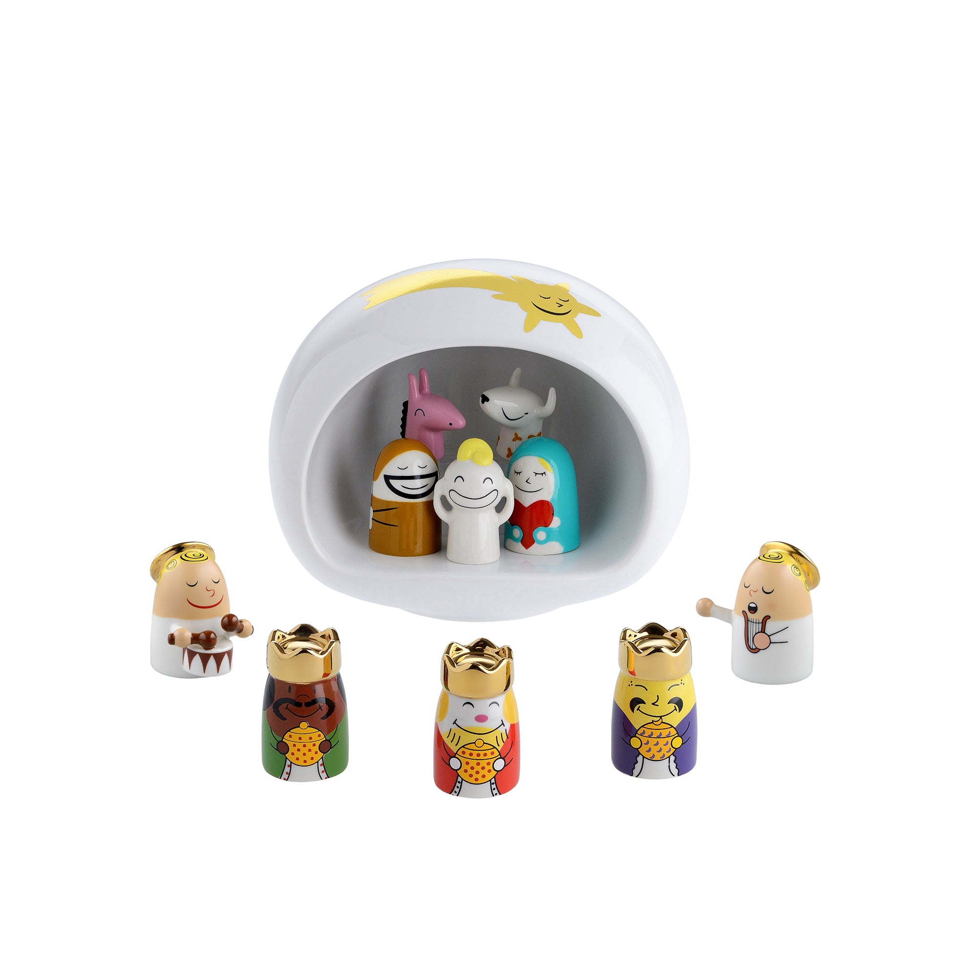 A di Alessi - Presepe Krippenset | 