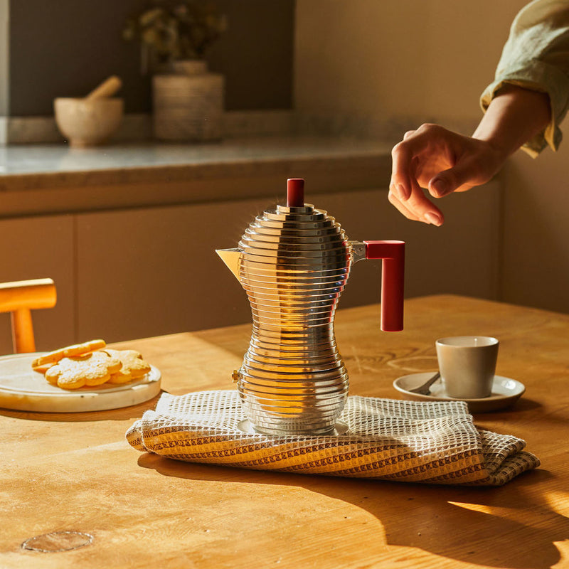 Alessi - Pulcina Espressokocher