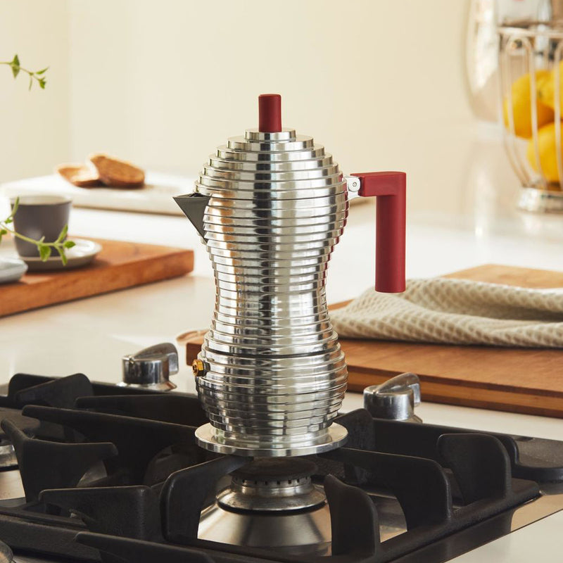 Alessi - Pulcina Espressokocher