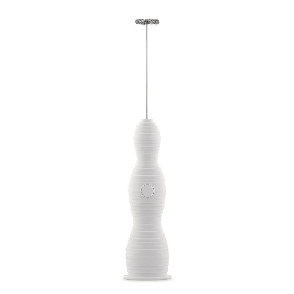 Alessi - Pulcina Milchaufschäumer | weiß