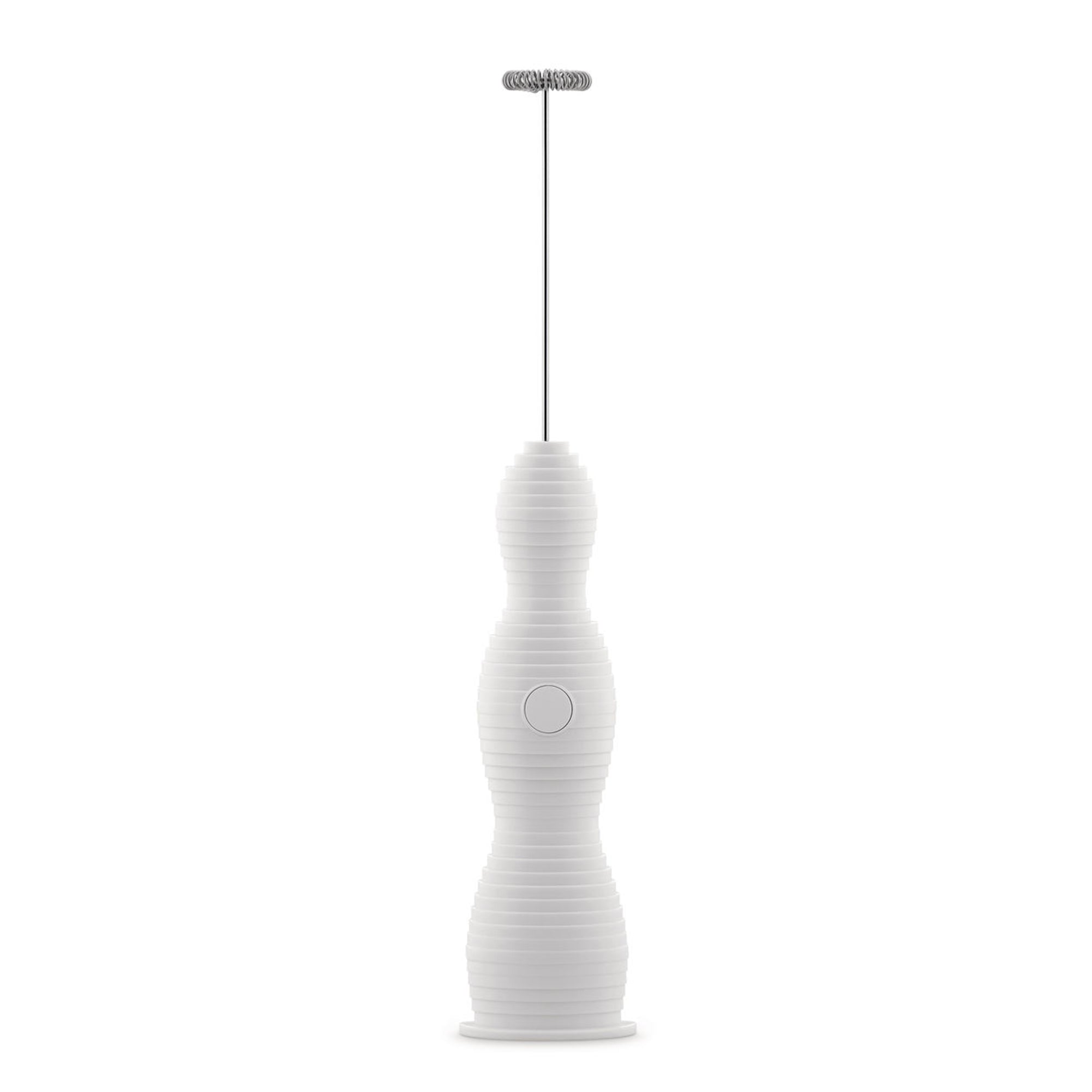 Alessi - Pulcina Milchaufschäumer | weiß