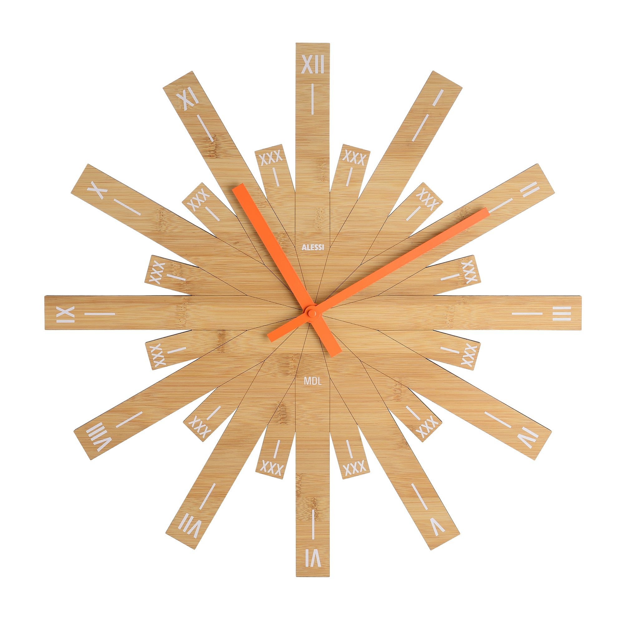 Alessi - Raggiante Wanduhr | 
