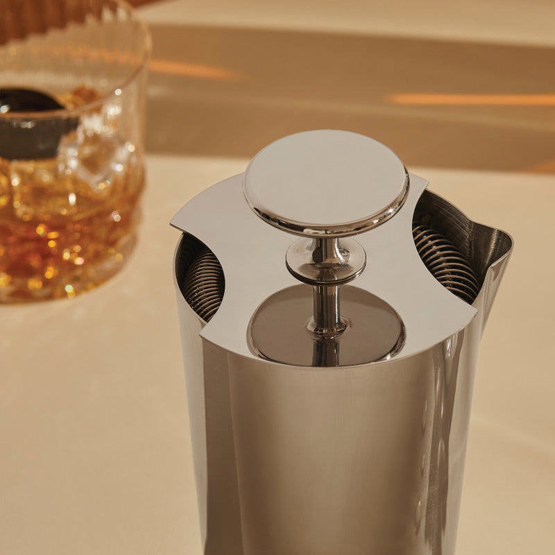 Alessi - The Tending Box Doppel-Barsieb