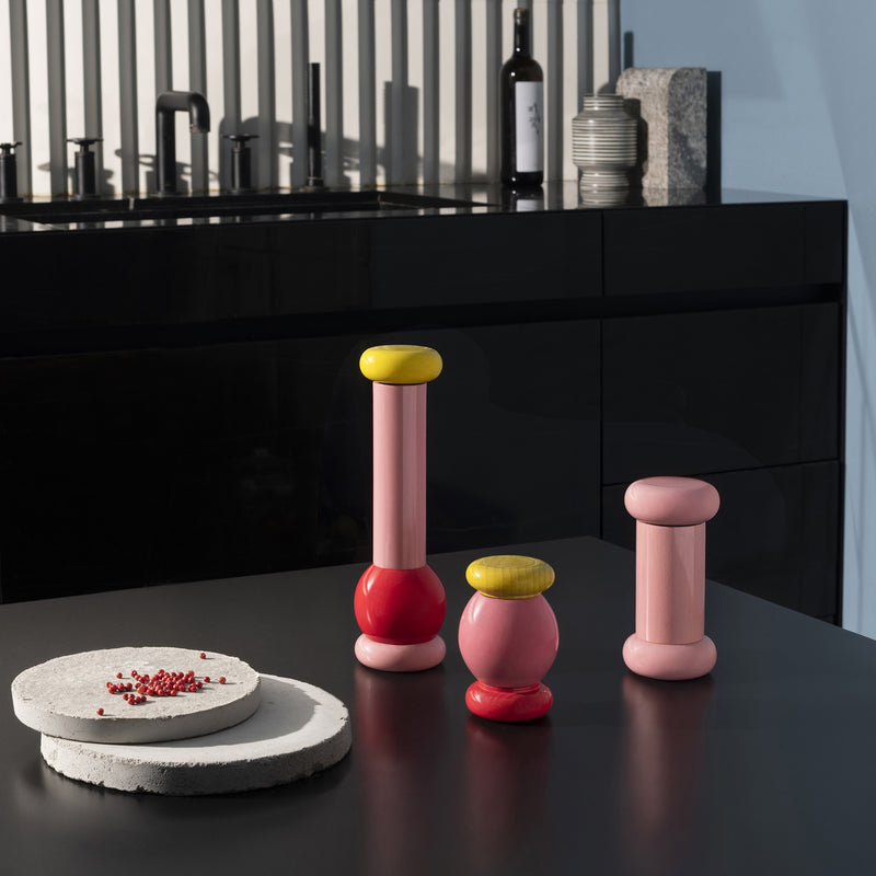 Alessi - Twergi Salz-/Pfeffer- und Gewürzmühle ES19