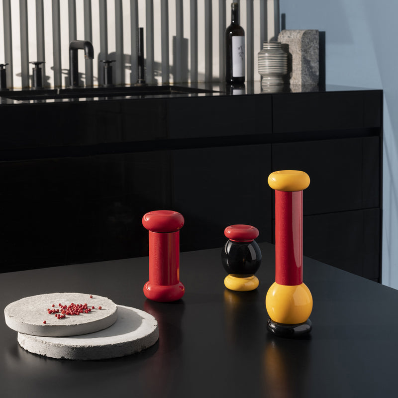 Alessi - Twergi Salz-/Pfeffer- und Gewürzmühle ES19
