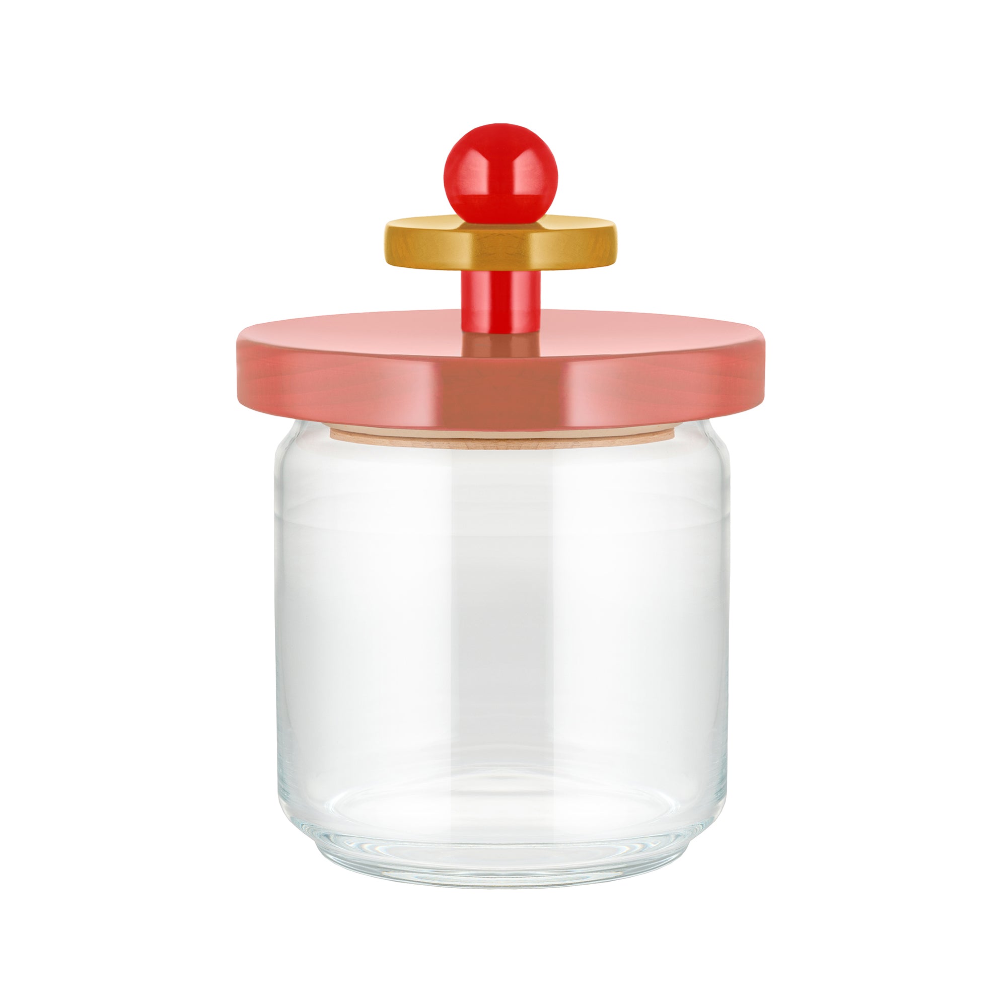 Alessi - Twergi Vorratsdose | 0,75 l / rosa
