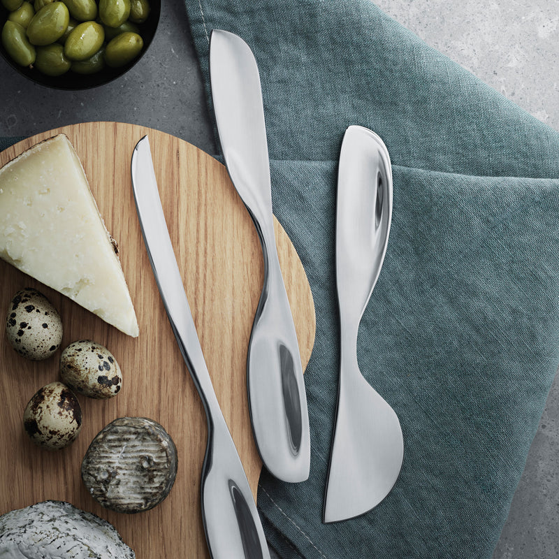 Georg Jensen - Alfredo Käsemesser-Set