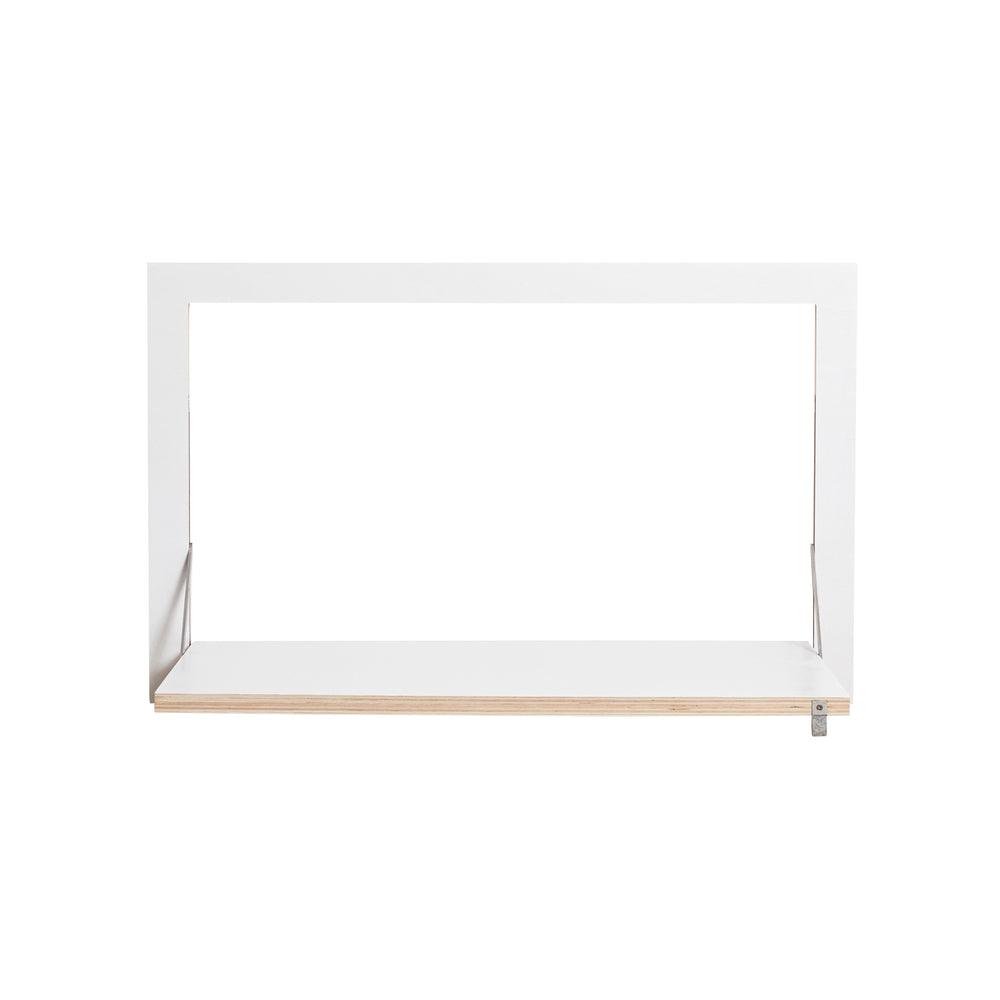Ambivalenz - Fläpps Sekretär/in | 80 x 50 cm / weiß