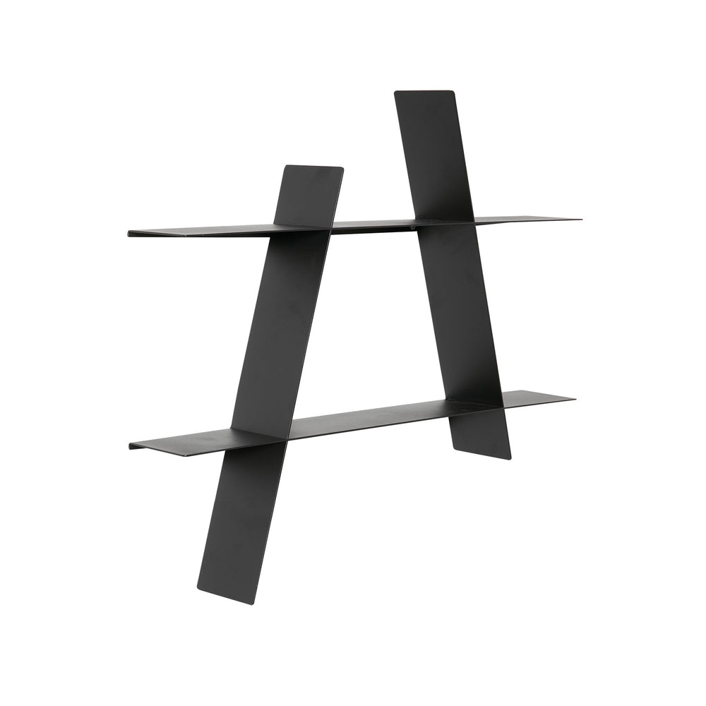 Andersen Furniture - A-Shelf | Stahl schwarz lackiert / medium