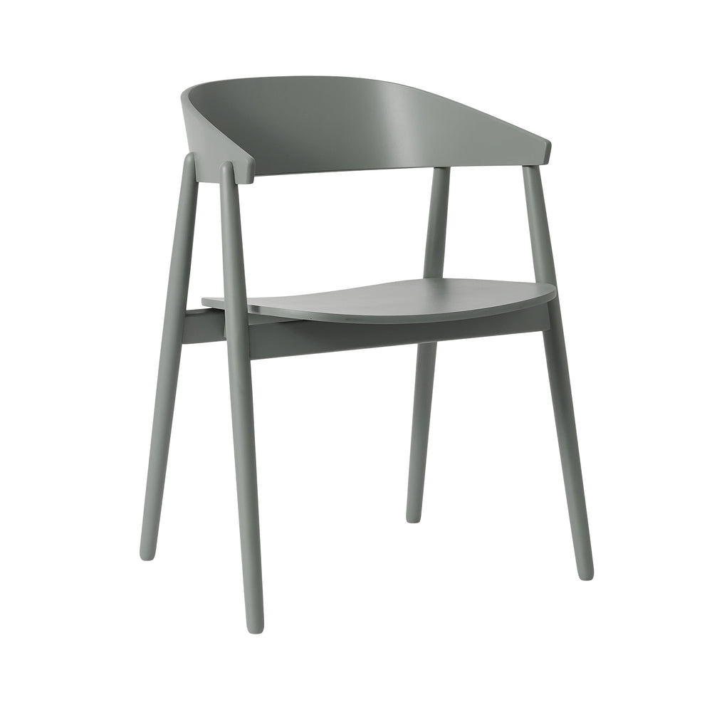 Andersen Furniture - AC2 Stuhl | Buche grau lackiert