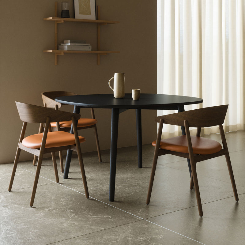 Andersen Furniture - AC2 Stuhl gepolstert