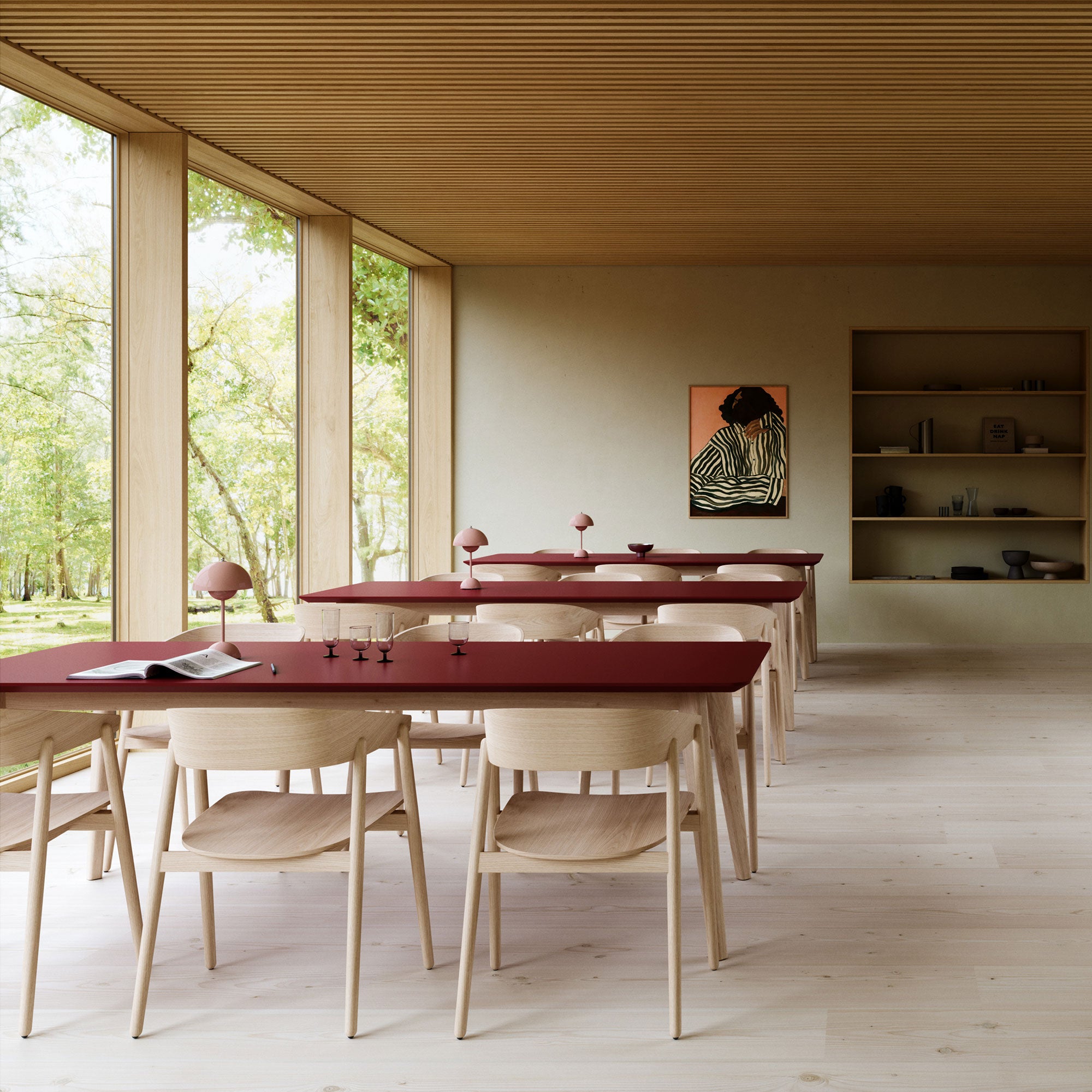 Andersen Furniture - AC2 Stuhl | Eiche weiß pigmentiert