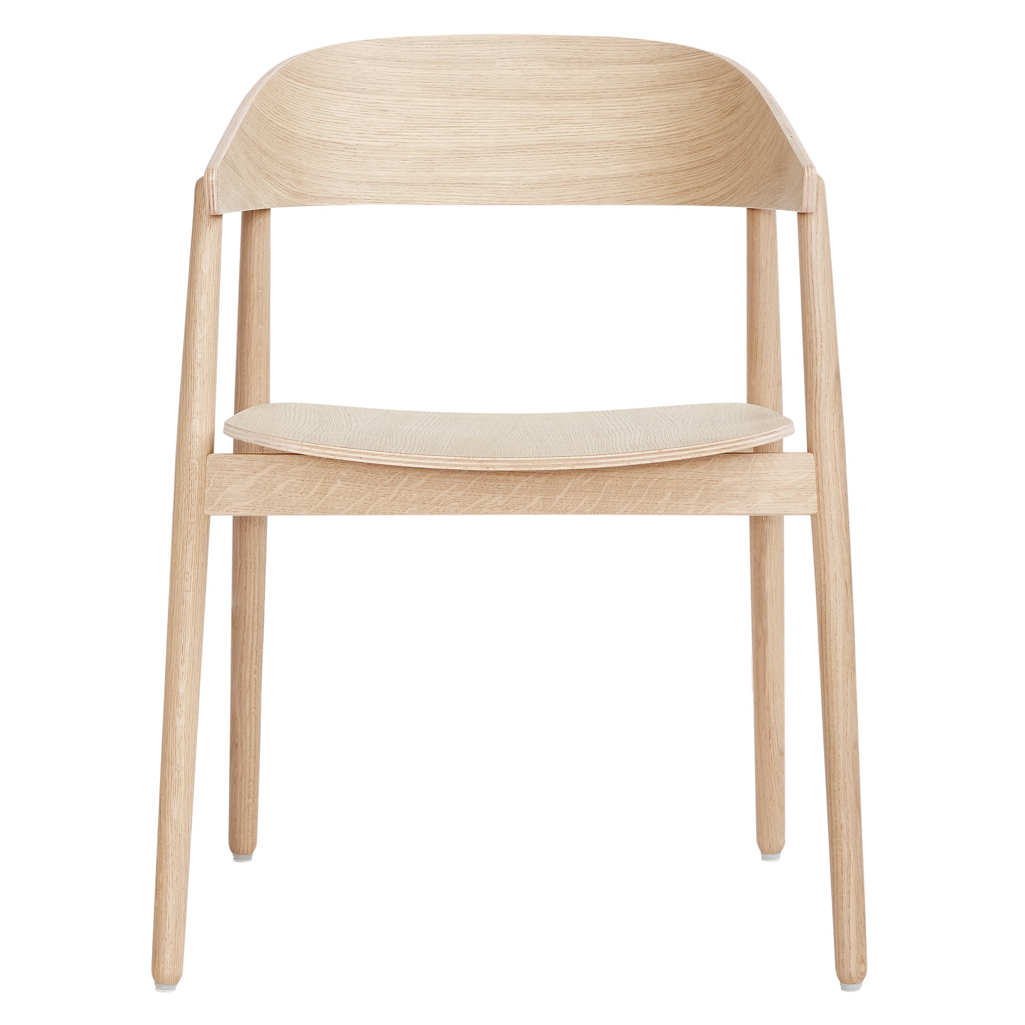 Andersen Furniture - AC2 Stuhl | Eiche weiß pigmentiert