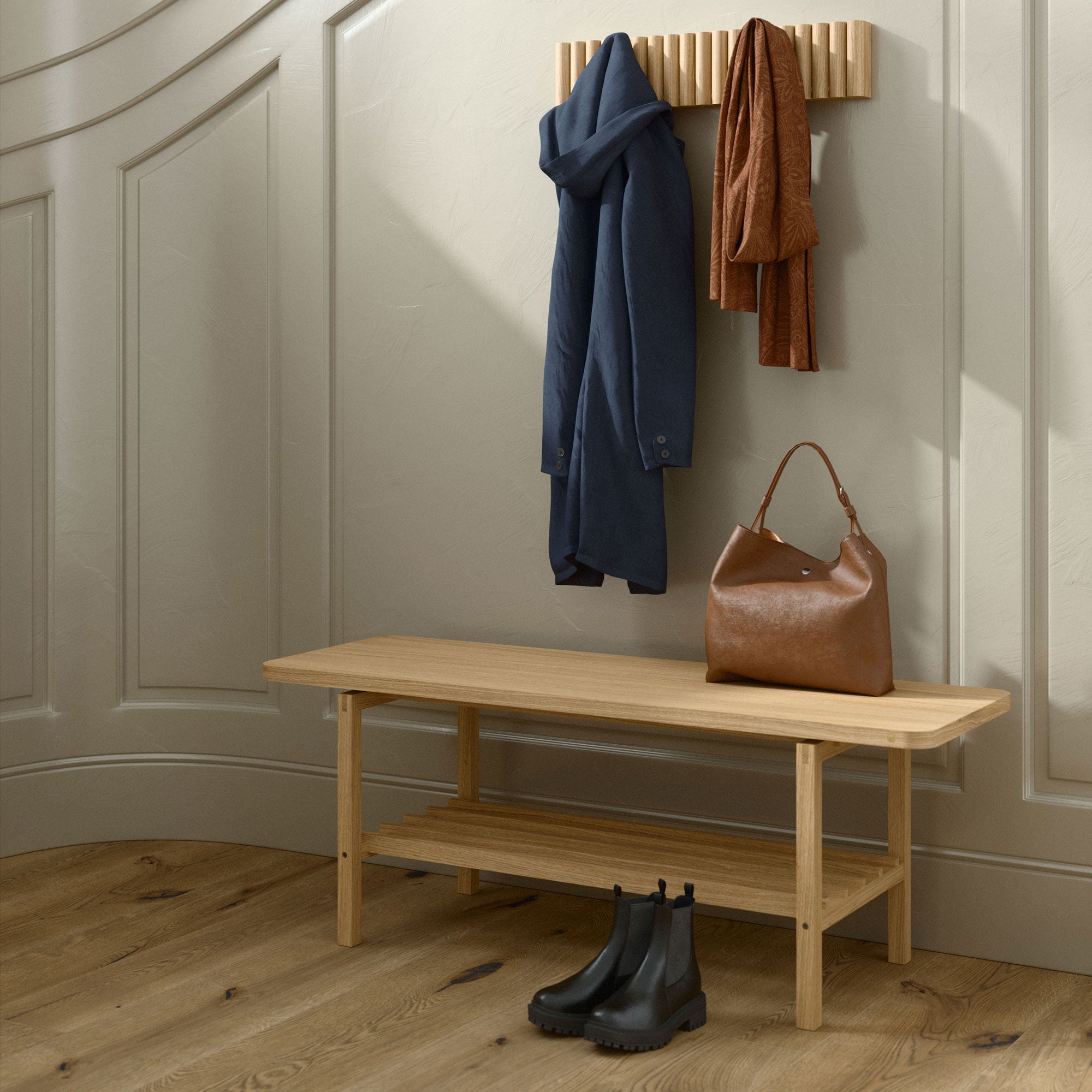 Andersen Furniture - Mono Wandgarderobe