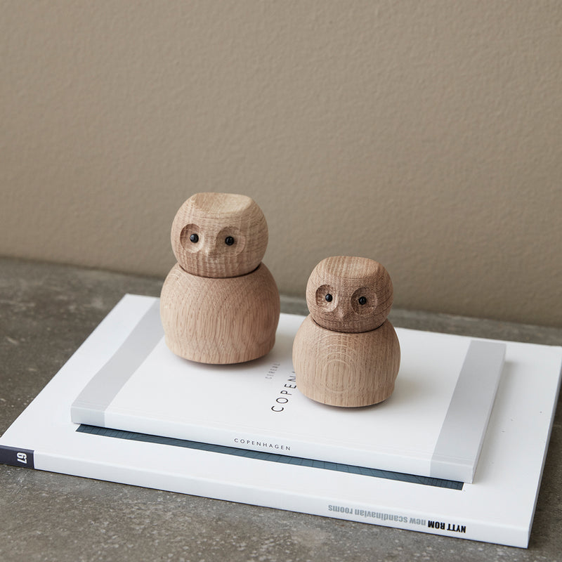 Andersen Furniture - Eule Holzfigur | klein