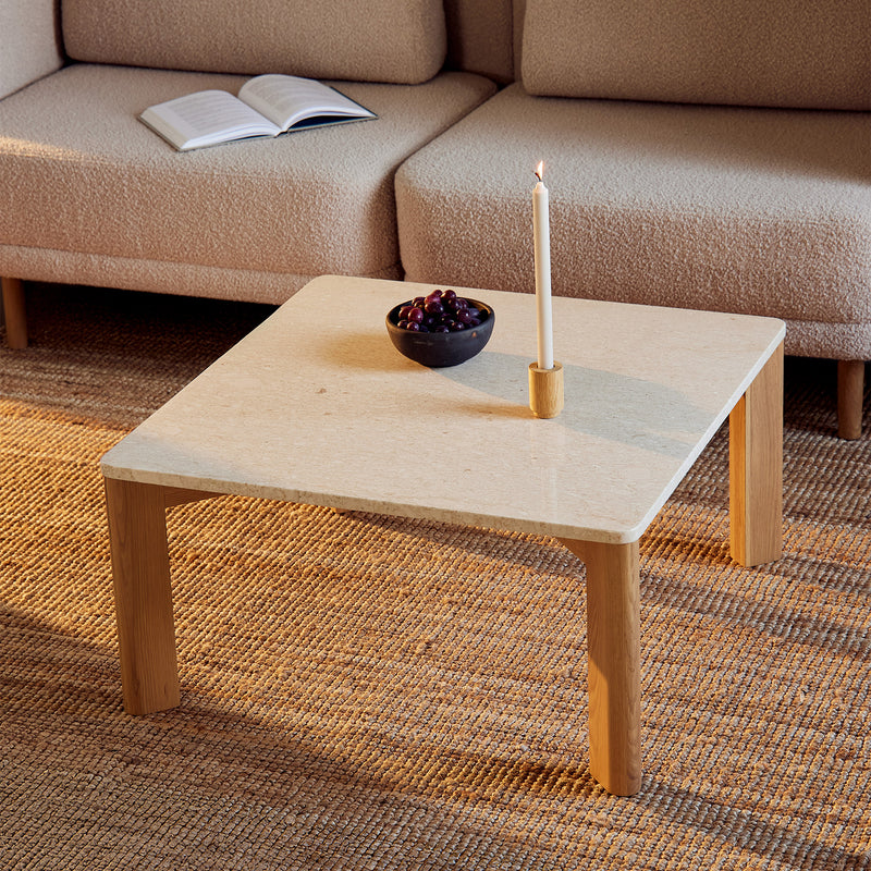 Andersen Furniture - Evoke Kaffeetisch | 80 x 80 cm