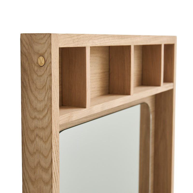 Andersen Furniture - Glance Spiegelregal
