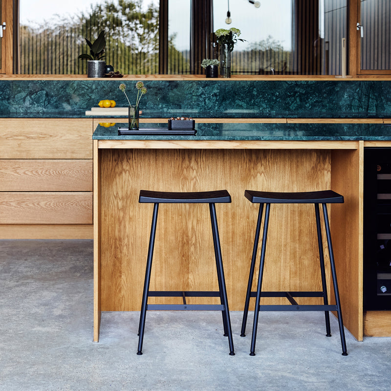 Andersen Furniture - HC2 Barhocker | Eiche schwarz