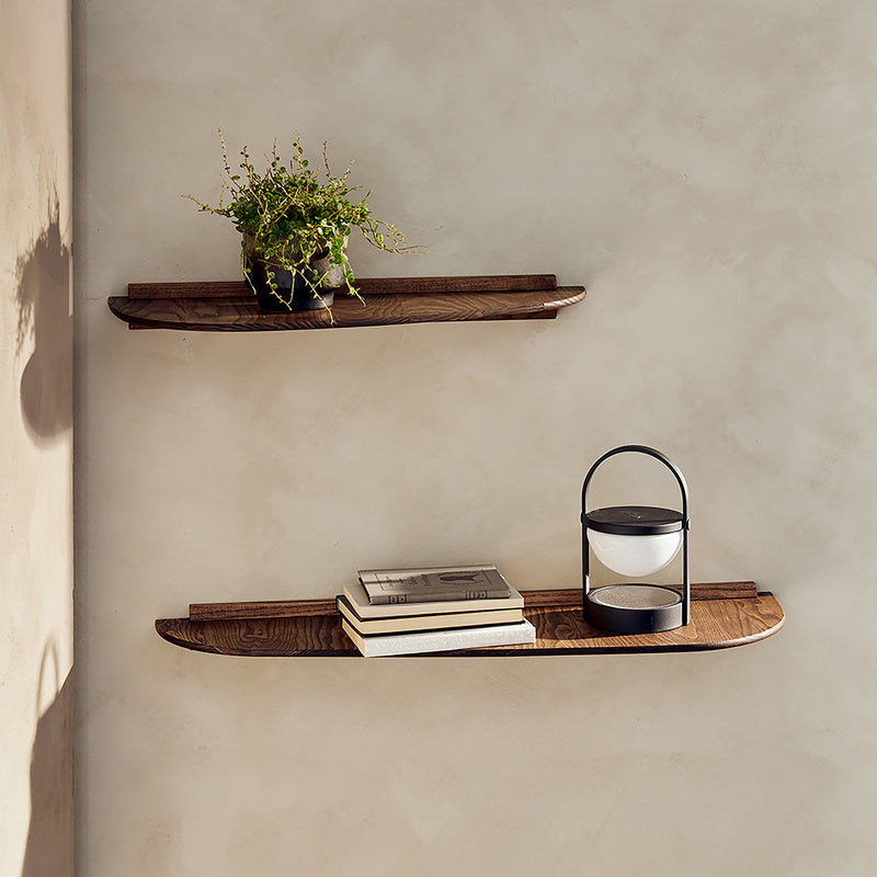 Andersen Furniture - Wandablage | 59 x 25 cm / Esche geräuchert/geölt