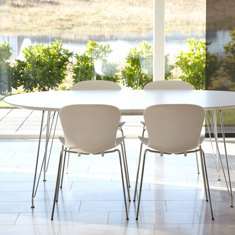 Andersen Furniture - DK10 Ausziehtisch Chrom