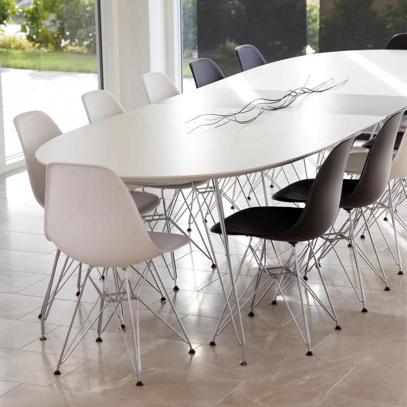 Andersen Furniture - DK10 Ausziehtisch Chrom
