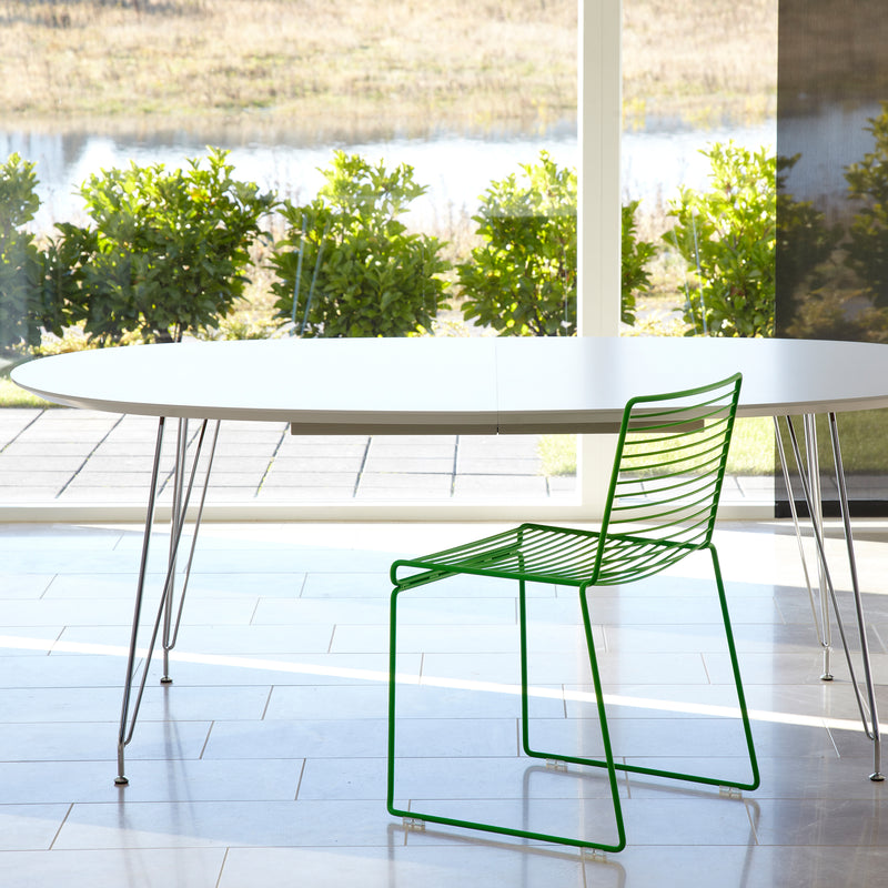 Andersen Furniture - DK10 Ausziehtisch Chrom