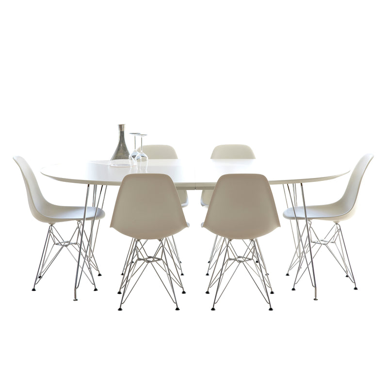 Andersen Furniture - DK10 Ausziehtisch Chrom