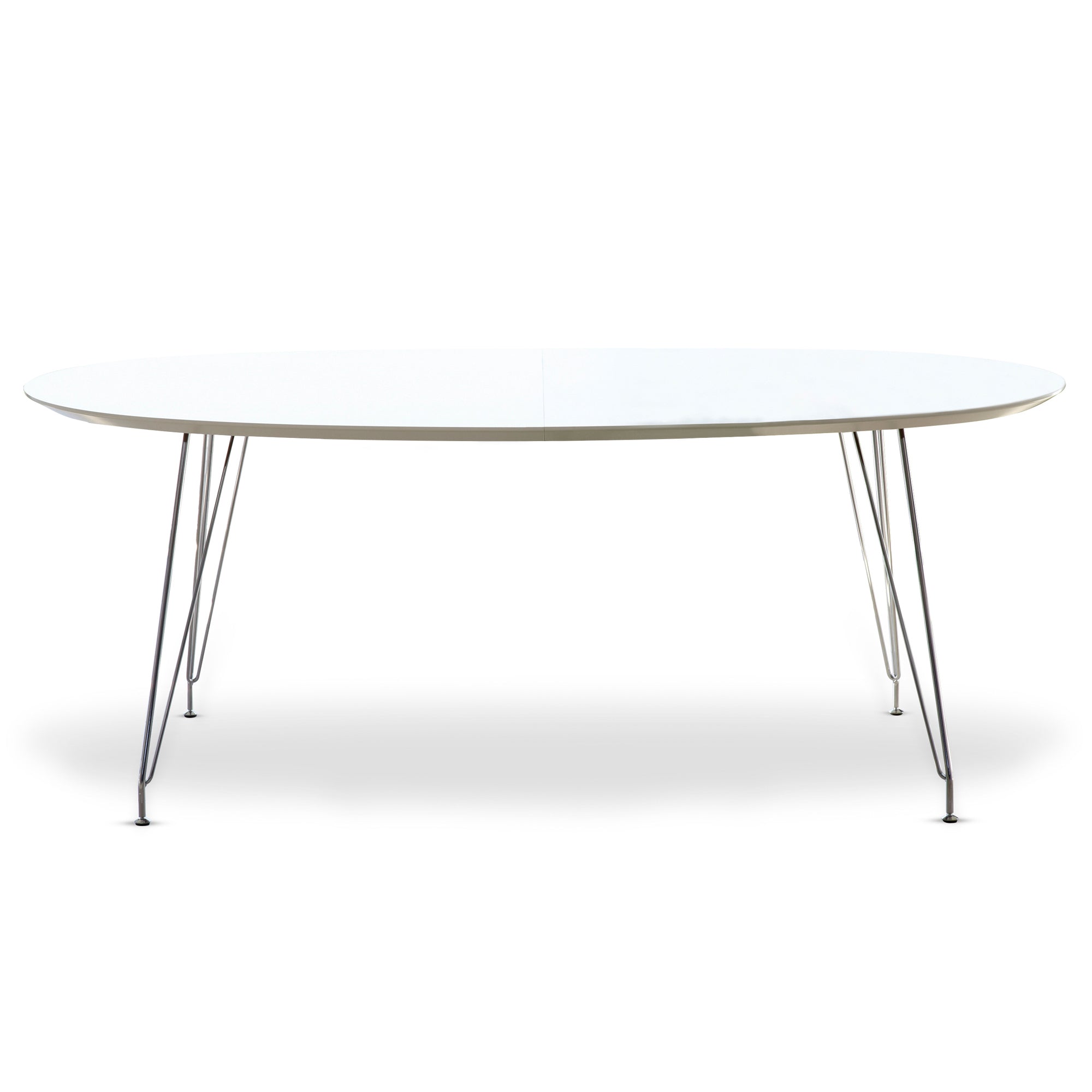 Andersen Furniture - DK10 Ausziehtisch Chrom | 