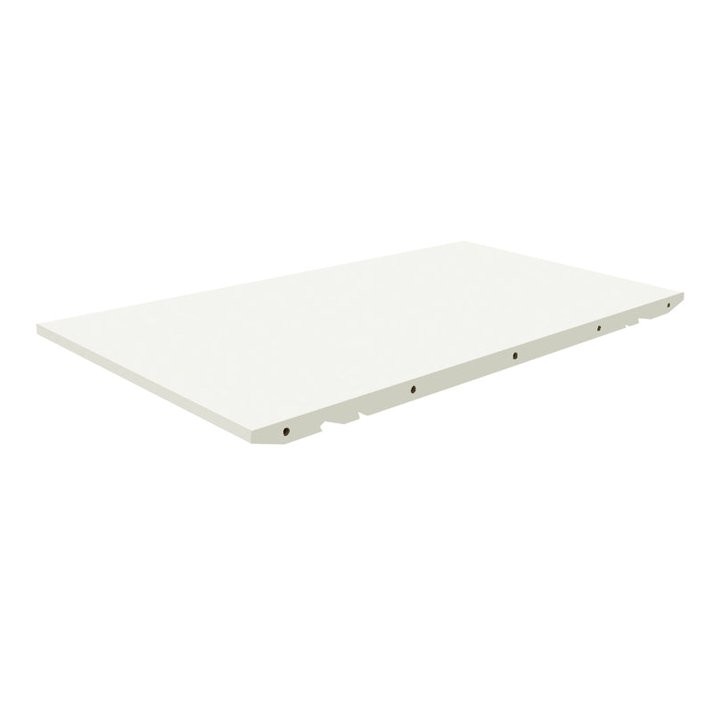 Andersen Furniture - Einlegeplatte für DK10 Ausziehtisch | Laminat weiß (RAL 9010), Laminat weiß
