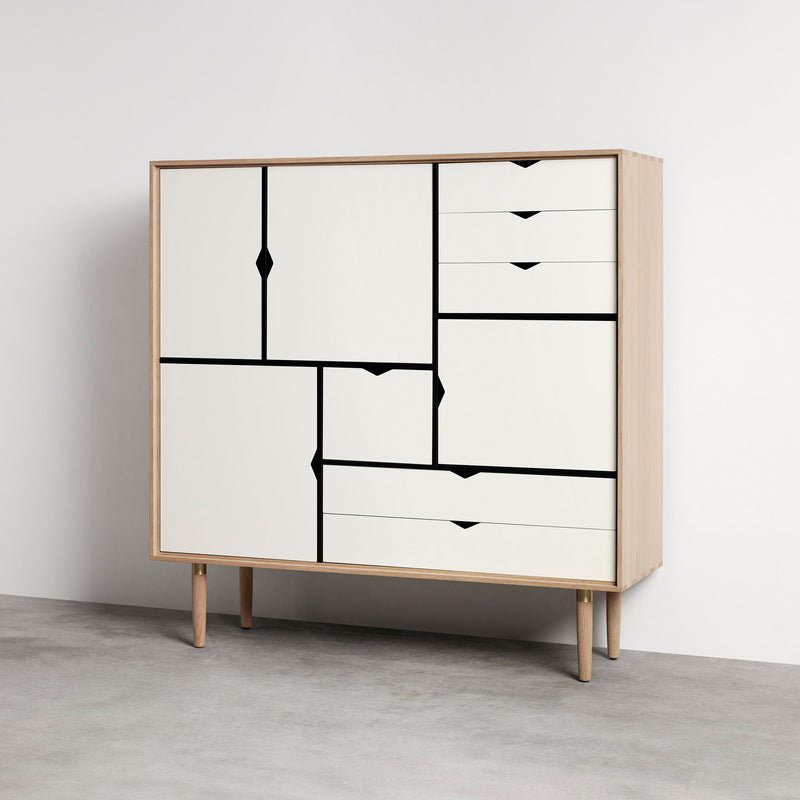 Andersen Furniture - S3 Kommode, einfarbig