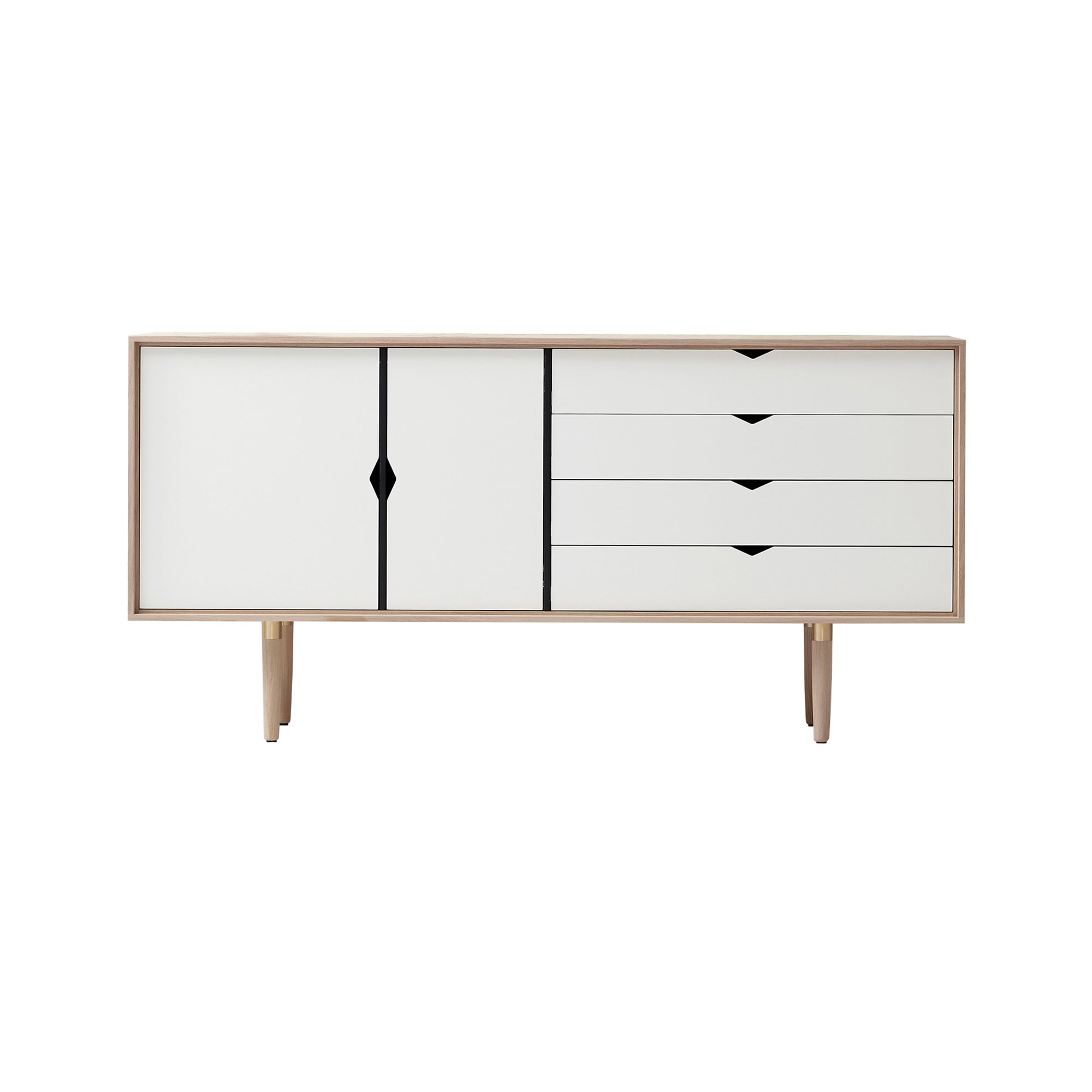 Andersen Furniture - S6 Sideboard | weiß