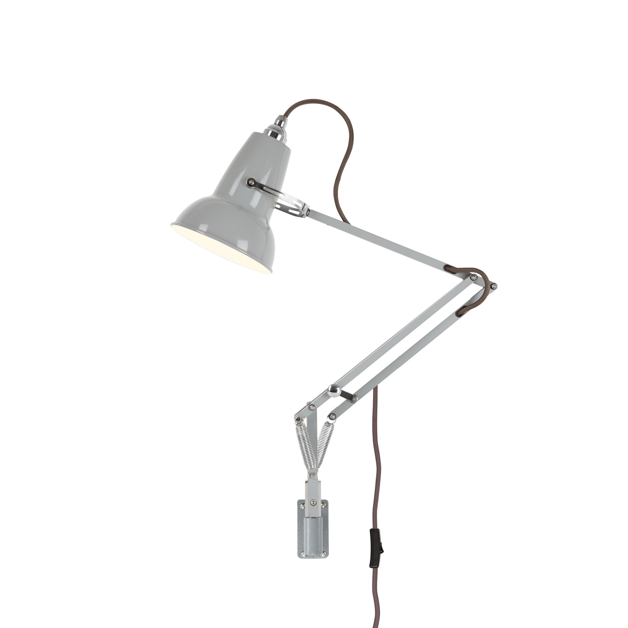 Anglepoise - Original 1227 Mini Wandleuchte mit Wandhalterung | taubengrau