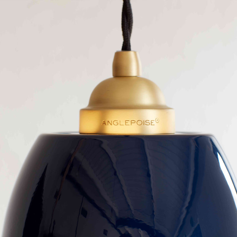 Anglepoise - Original 1227 Midi Wide Messing Pendelleuchte
